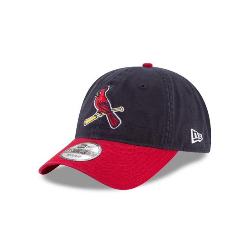 MLB St. Louis Cardinals Core Fit Alt 2 49Forty Fitted (QDI0231) - Blue New Era Caps